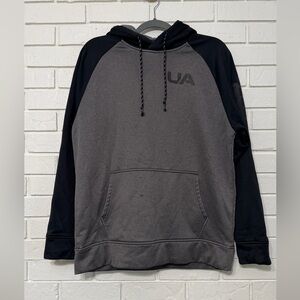 Under Armour Men's Storm Fleece Colorblock Hoodie. See pic spot on pocket.